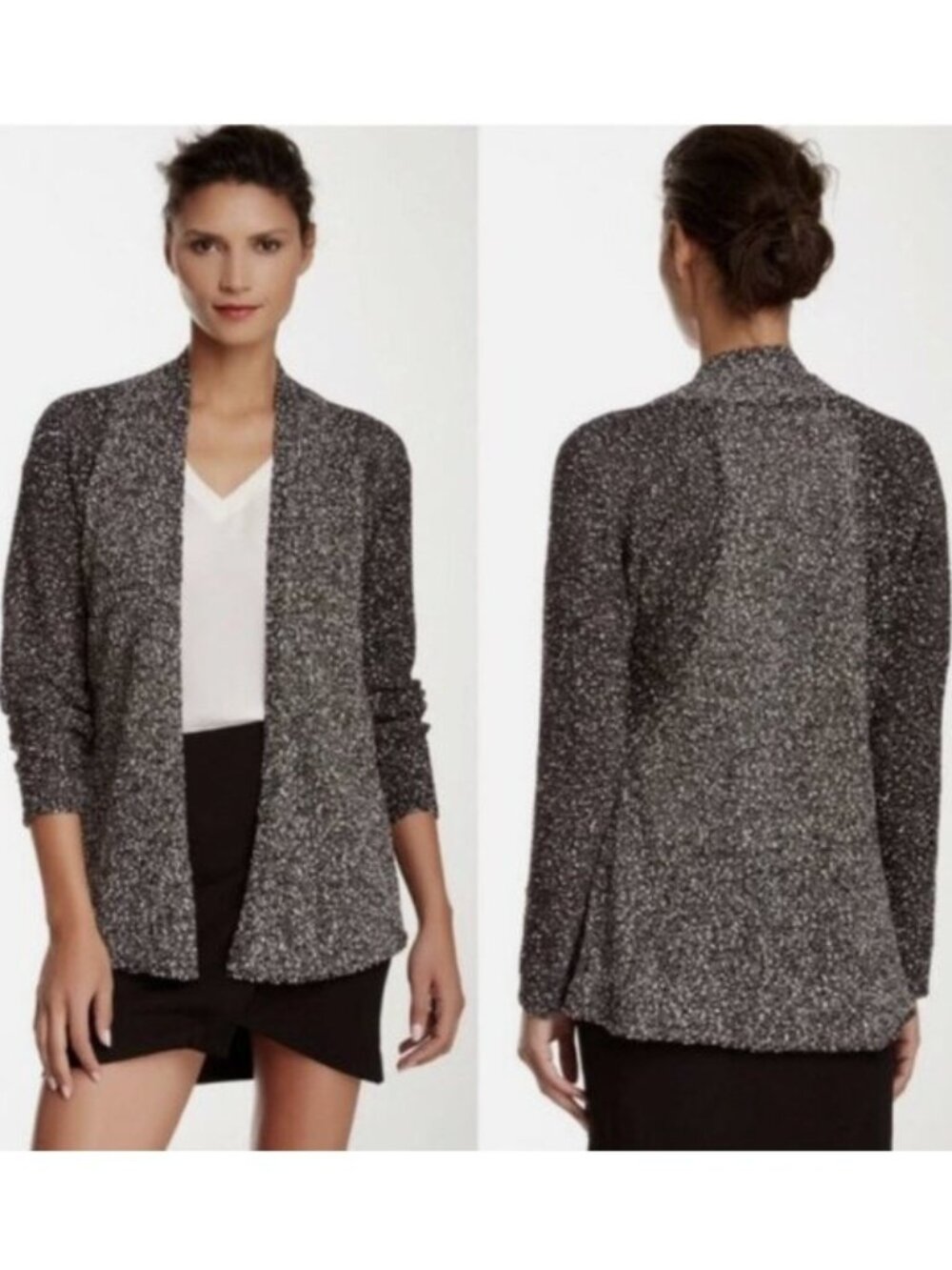 Eileen Fisher 100% Cotton Nubble Sweater - M